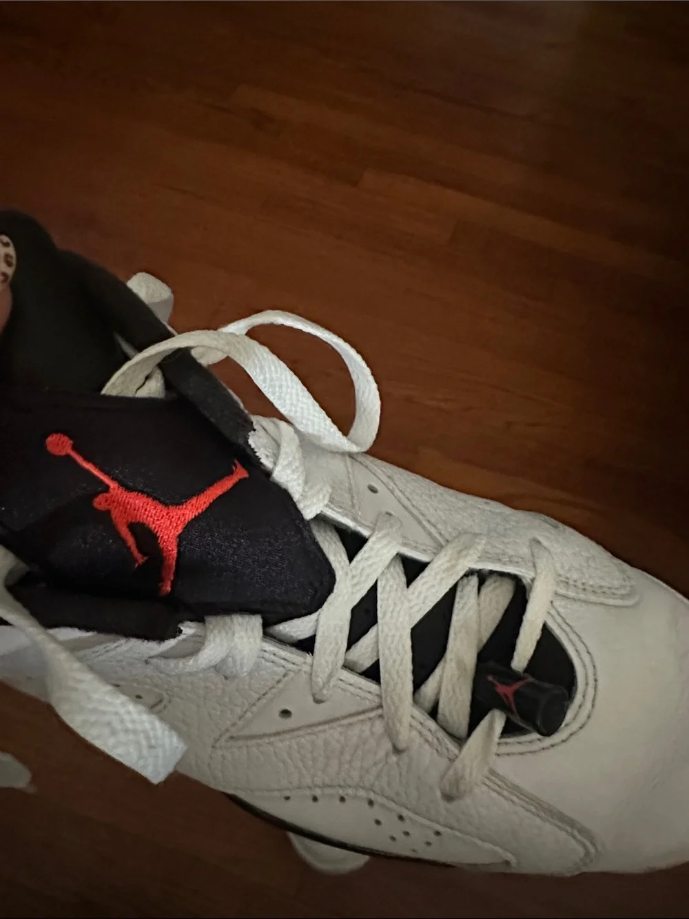 Air Jordan Men ‘s Retro 6 low golf white 11